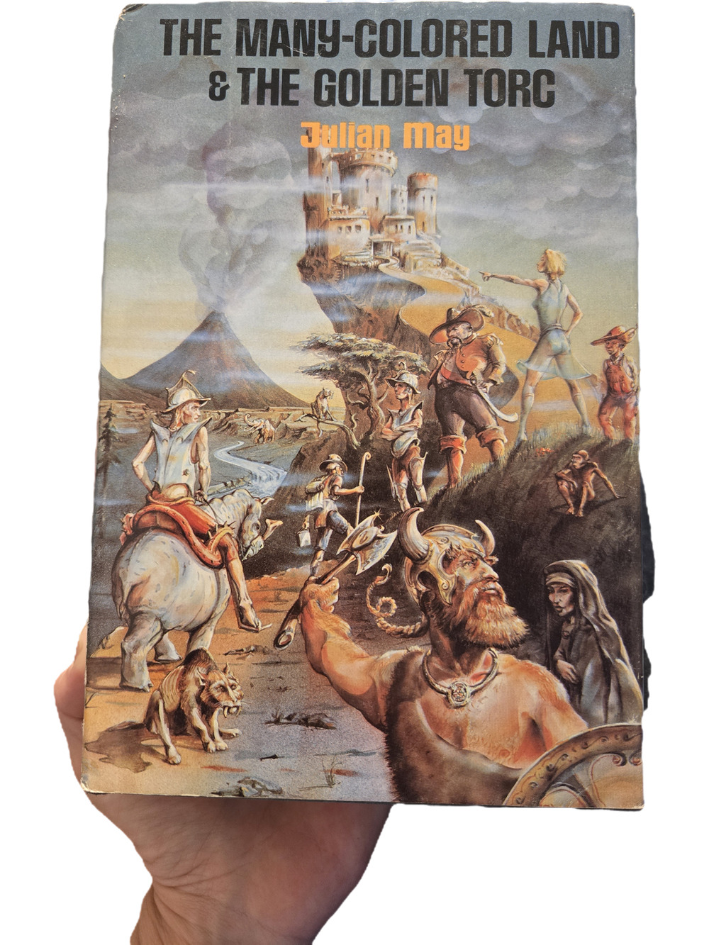 THE MANY-COLORED LAND & THE GOLDEN TORC JULIAN MAY SAGA OF PLIOCENE EXILE